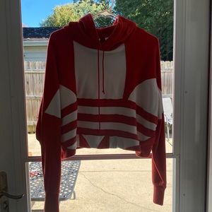 Crop top hoodie - Adidas